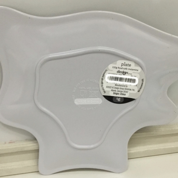 Skeleton Halloween Melamine Plate - Picture 3 of 6